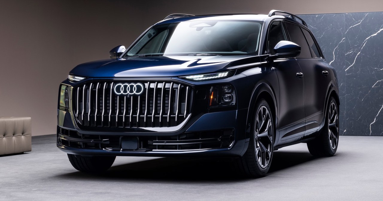 Audi Q9 oficjalnie. Największe Audi w historii ma 5,31 m i diesla V6