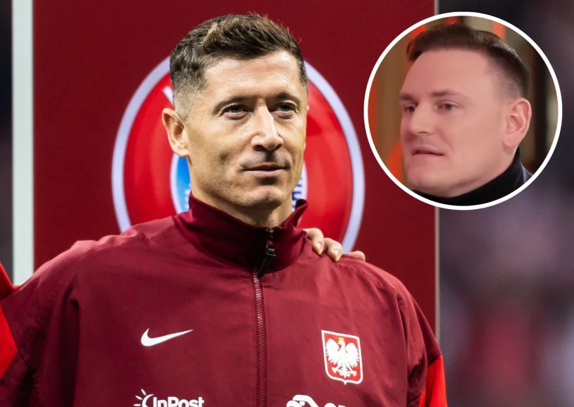 Trenował z Lewandowskim w kadrze Polski. Jest znanym niemieckim politykiem