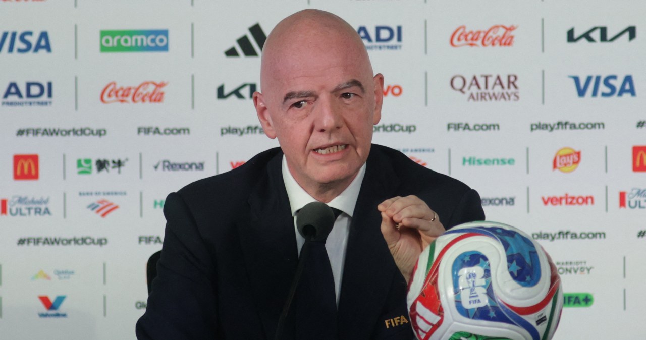 Infantino w ogniu krytyki, szef La Ligi uderza. “Żałosny wpis”