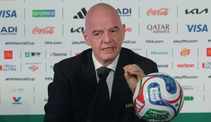 Infantino w ogniu krytyki, szef La Ligi uderza. “Żałosny wpis”