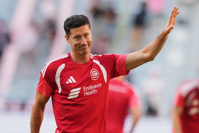 Kłopoty Lewandowskiego w Chicago. "Wiem, jak to się skończy"