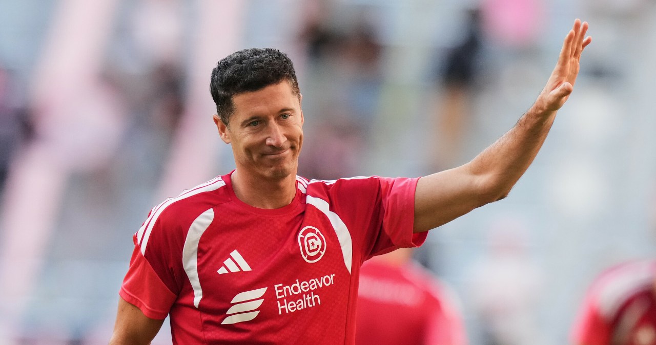 Kłopoty Lewandowskiego w Chicago. "Wiem, jak to się skończy"