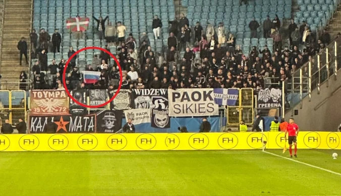 Ukraińcy reagują po meczu w Polsce. Poszło o rosyjską flagę. Jest odpowiedź