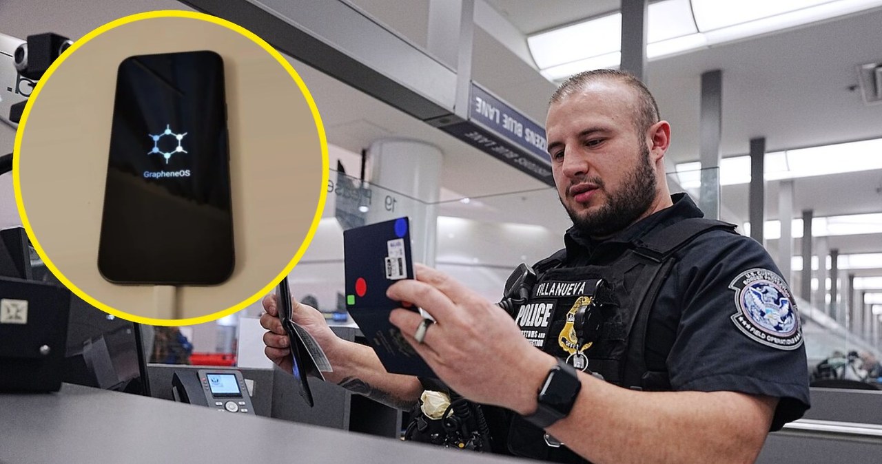 Wyczyścił telefon na granicy. Pierwszy taki proces w historii USA