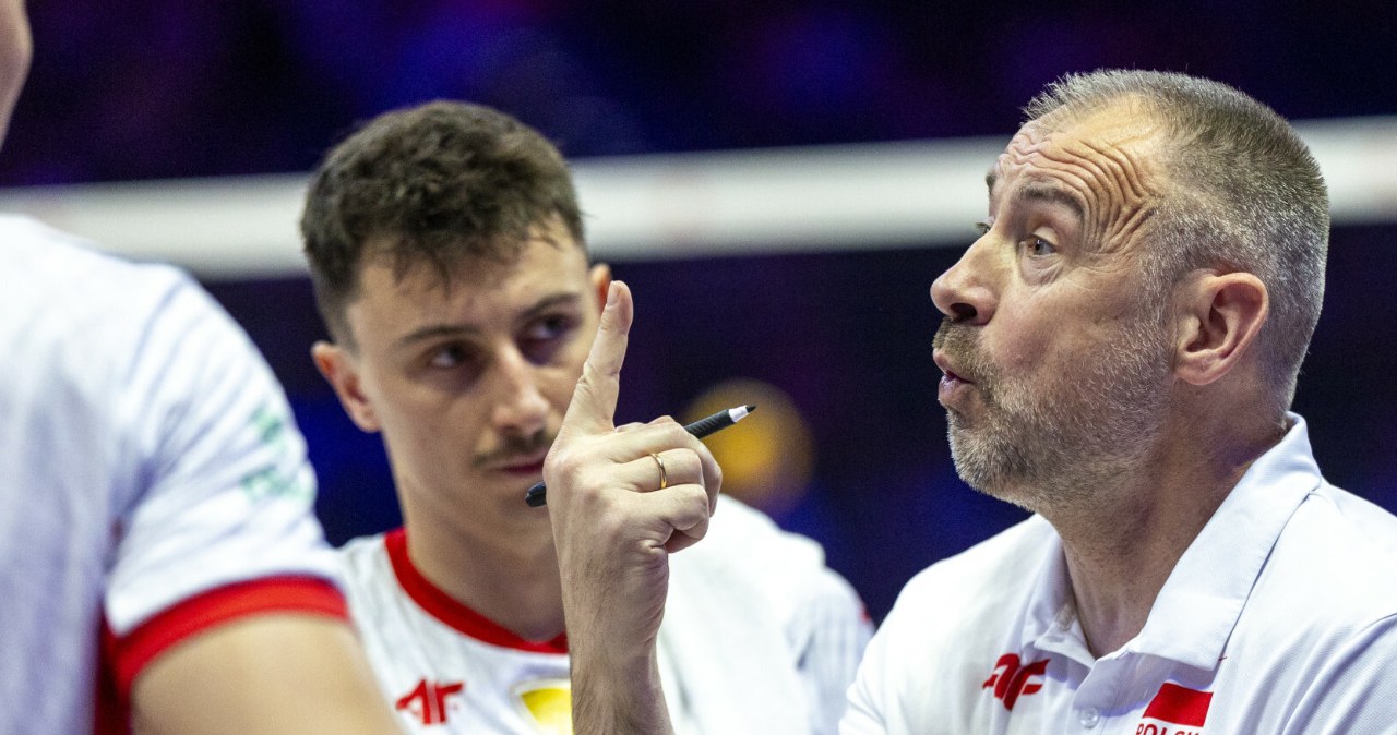 Polscy siatkarze przed szansą, Grbić odsłania kulisy. Kadra musi uważać