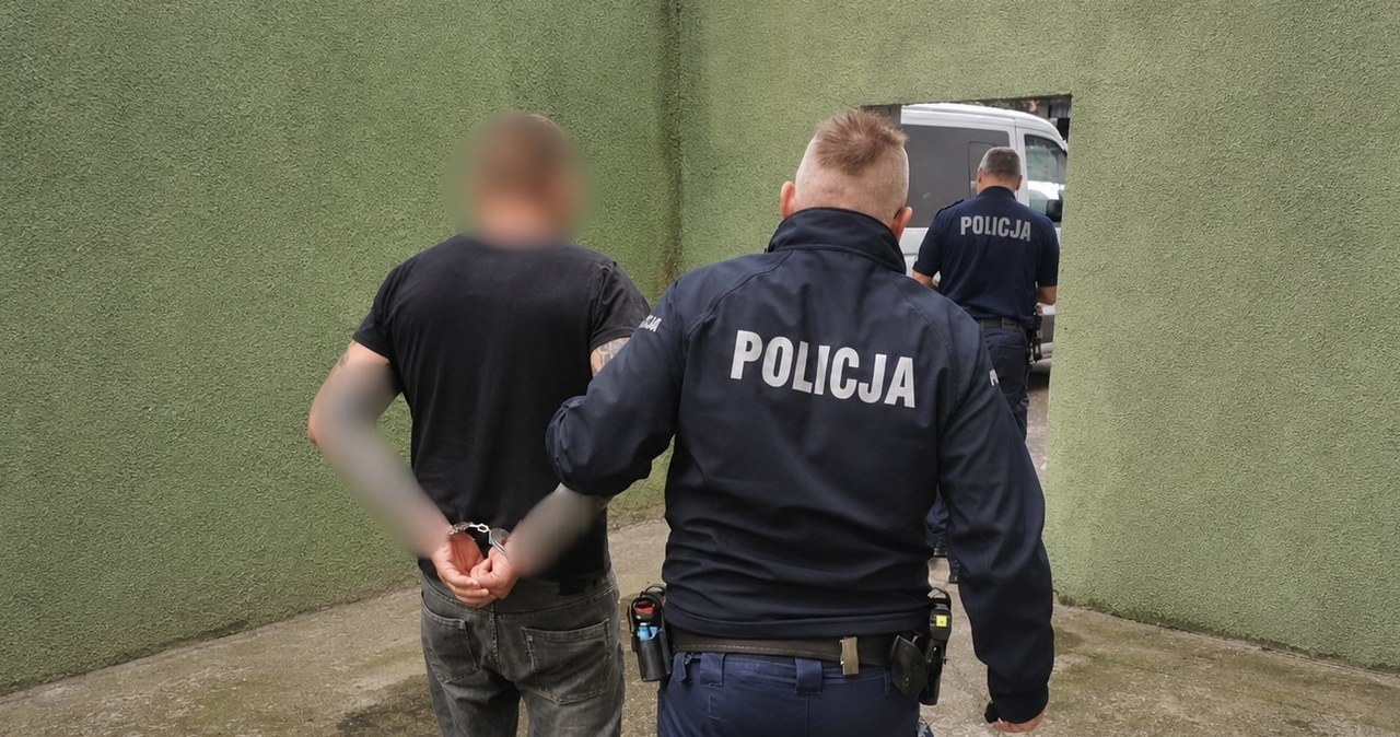 Miał odebrać partnerkę z odwyku. Sam pojechał prosto do więzienia
