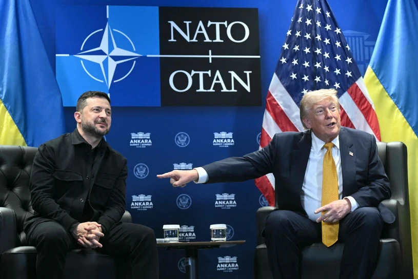 Zwrot Trumpa, nad którym Zełenski pracował miesiącami. Media ujawniają