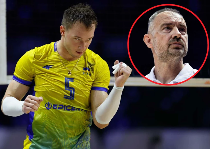 Rozpętał w Ukrainie burzę. Dziś jest gwiazdą, Grbić przed nim ostrzega