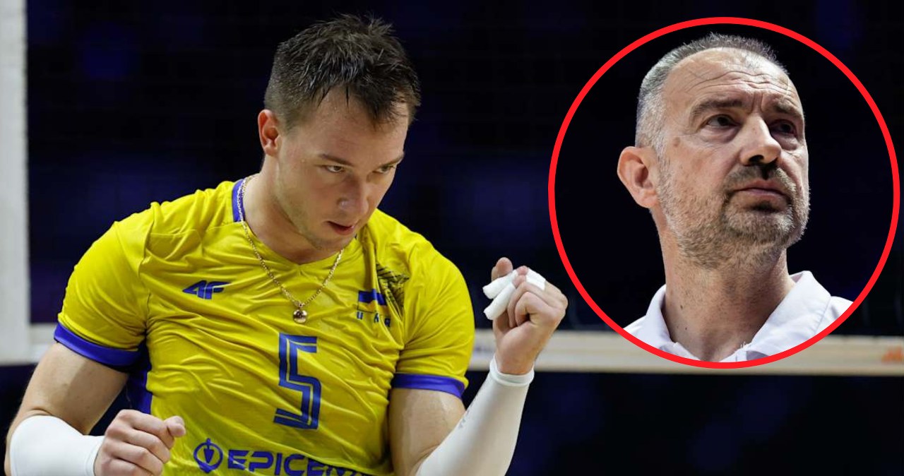 Rozpętał w Ukrainie burzę. Dziś jest gwiazdą, Grbić przed nim ostrzega