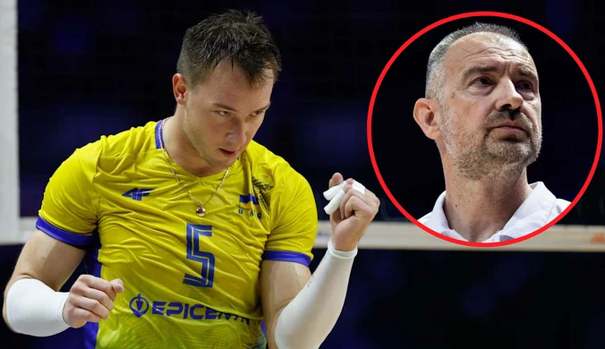 Rozpętał w Ukrainie burzę. Dziś jest gwiazdą, Grbić przed nim ostrzega