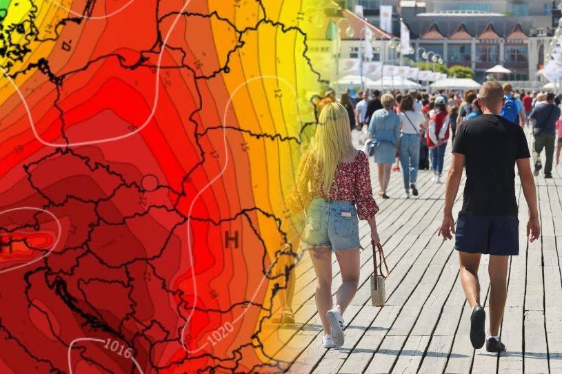 Wysokie temperatury czekają Polskę. Kiedy spadnie pierwszy raz termometr?