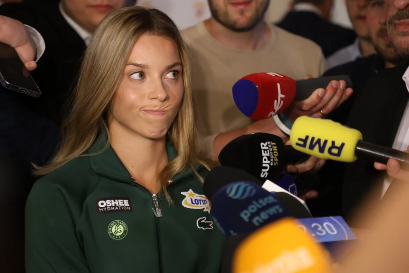 Ekspert: Maja Chwalińska może dołączyć do ścisłej czołówki WTA