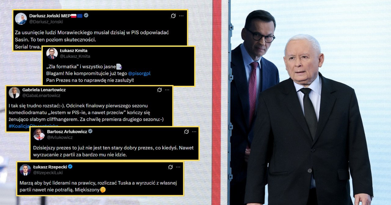 Fala komentarzy po decyzji PiS. "Kaczyński stracił polityczne kły"