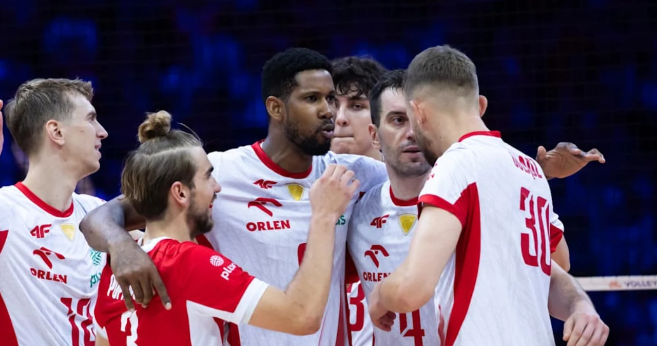 Polska- Ukraina w ćwierćfinale Ligi Narodów siatkarzy 2026. Relacja na żywo