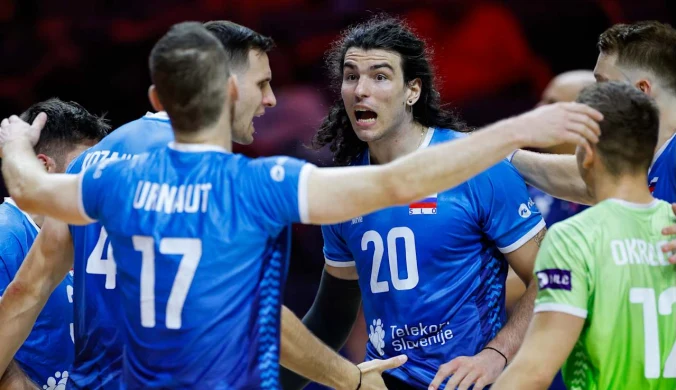 Słowenia - Turcja w ćwierćfinale Ligi Narodów siatkarzy 2026. Relacja na żywo