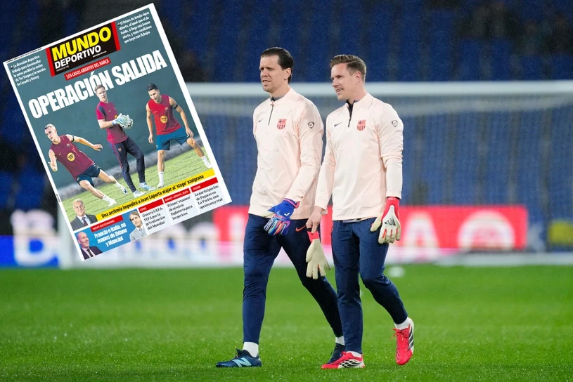 Ter Stegen może opuścić Barcelonę — klub szykuje się na kilka rozstań