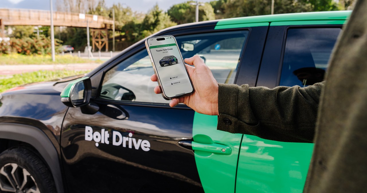 Bolt Drive rusza w Polsce. Firma inwestuje 150 mln zł i stawia na Toyoty