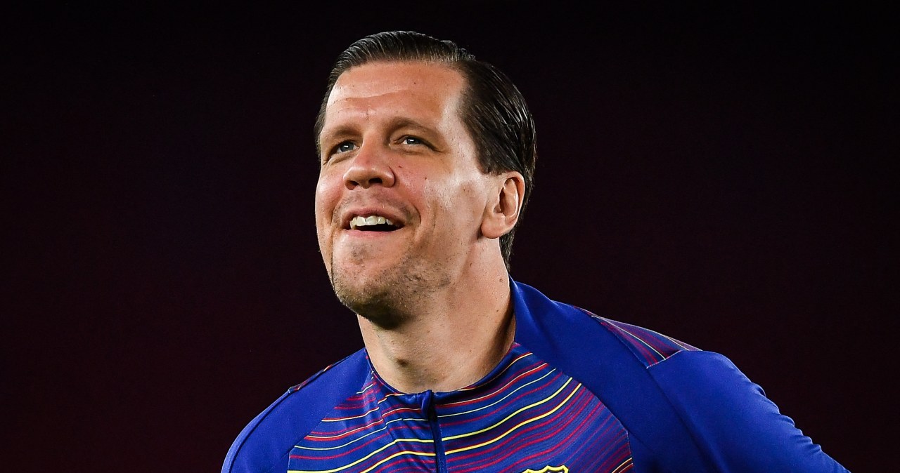 Poruszenie po tym, co zrobił Szczęsny. Nagranie hitem, Barcelona potwierdza