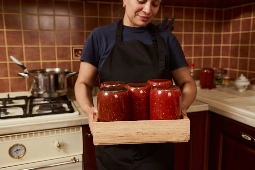 Wyśmienita passata, którą zrobisz bez trudu. Posłuży przez wiele miesięcy