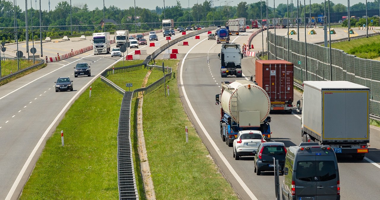 Nowy termin rozbudowy A2. Wiadomo, kiedy pojawią się zwężenia i kamery