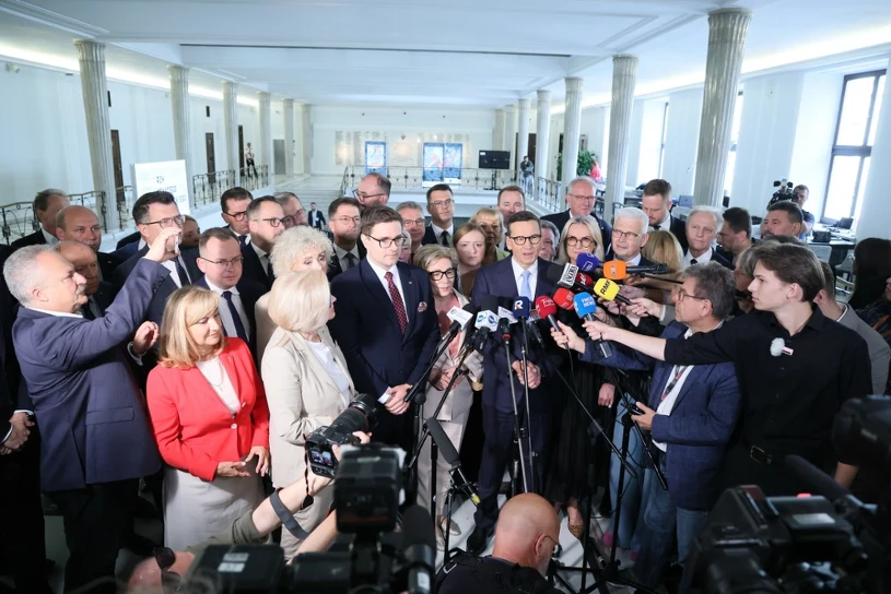 Morawiecki launches new parliamentary club — PiS split is official