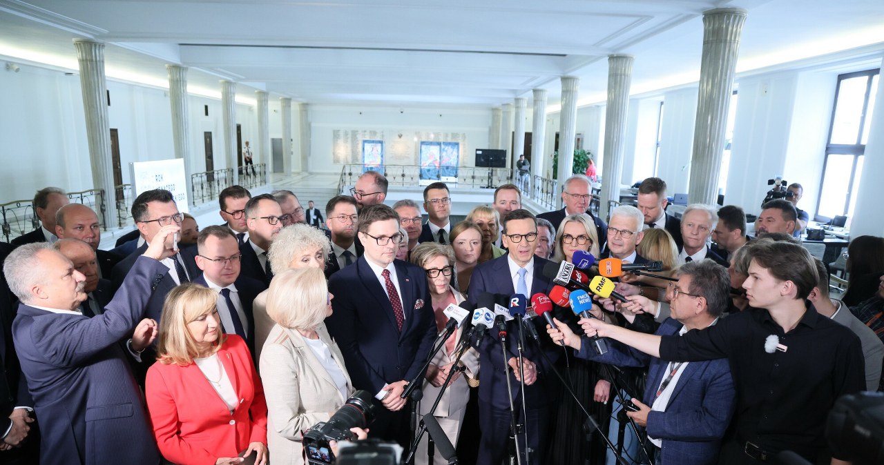 Nowy klub parlamentarny w Sejmie. Morawiecki ogłasza