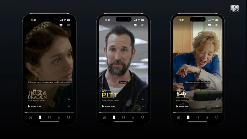 HBO Max zamienia się w TikToka. Nowość w aplikacji