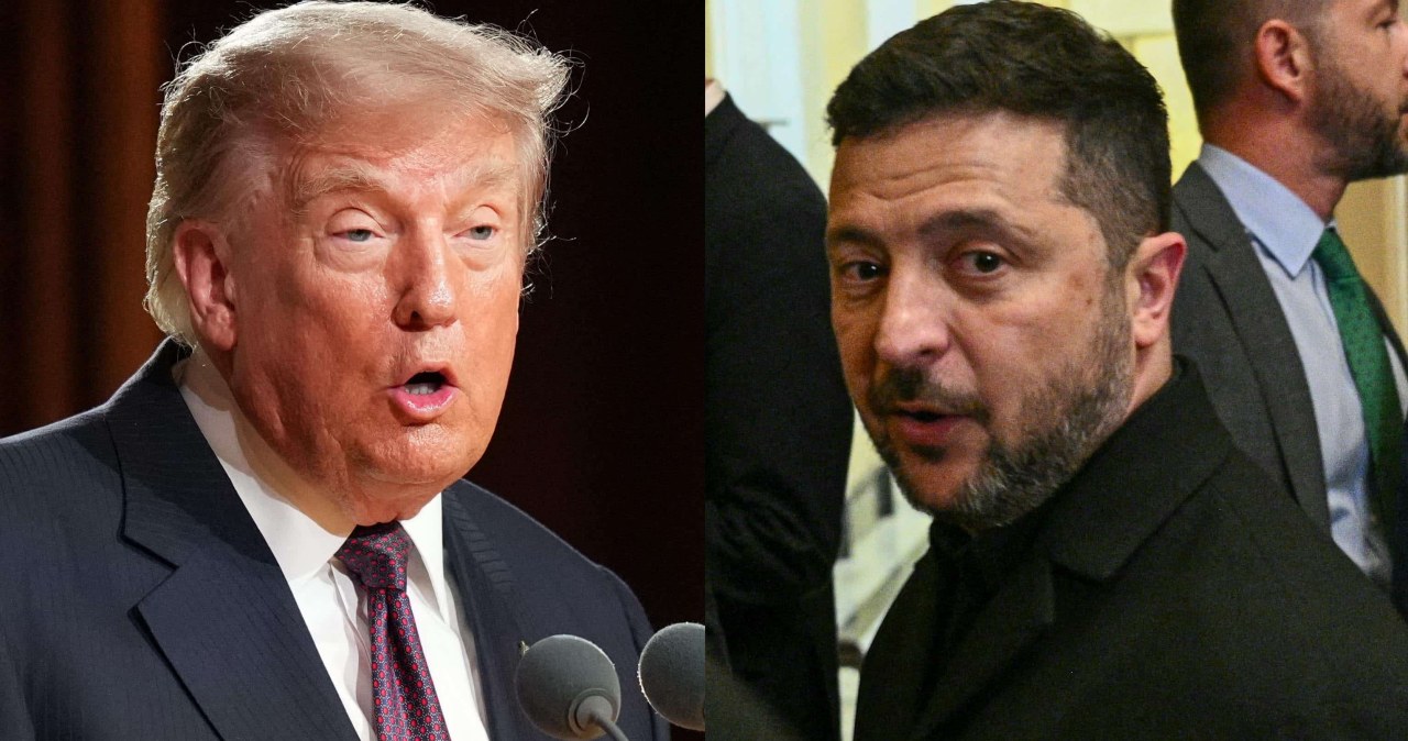 Trump zmienia ton ws. Ukraińców i Zełenskiego. Pomogło jedno zdanie Usyka