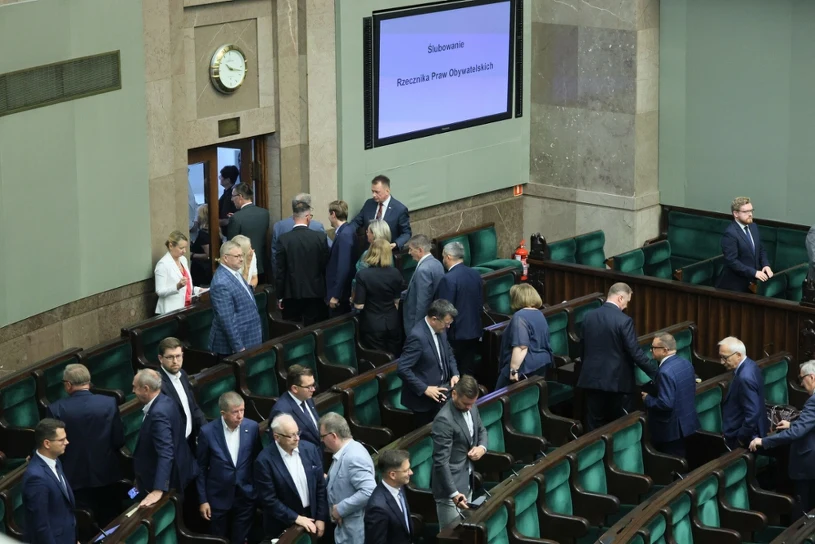 Gregorczyk-Abram sworn in as ombudsman — PiS MPs boycott the ceremony
