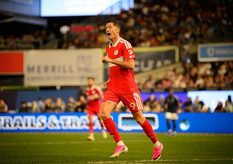 MLS: Chicago Fire - Charlotte. O której gra Lewandowski? [TRANSMISJA]