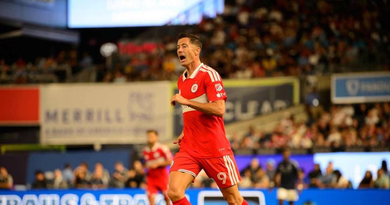 MLS: Chicago Fire - Charlotte. O której gra Lewandowski? [TRANSMISJA]