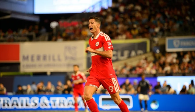 MLS: Chicago Fire - Charlotte. O której gra Lewandowski? [TRANSMISJA]