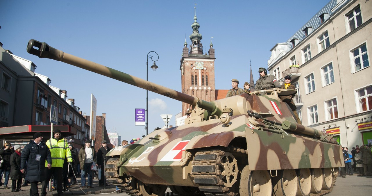Pantera, która nacierała na Niemców. Z kota stała się Pudlem i Magdą