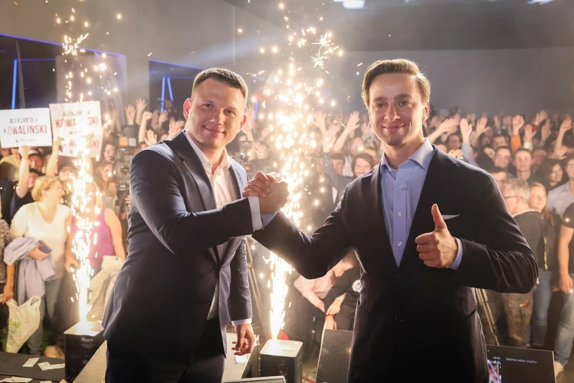 "To tylko kwestia czasu". W Konfederacji jaśnieją radością