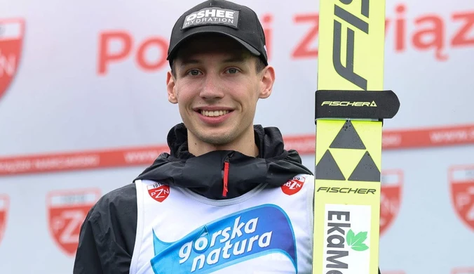 Kacper Tomasiak już wygrywa. W tej zabawie nie miał sobie równych