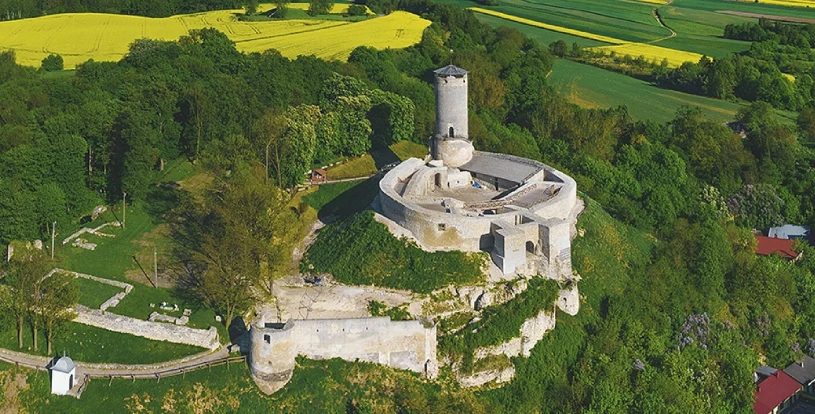 Zachwyca historią i legendami. Milion na remont zamku w Iłży