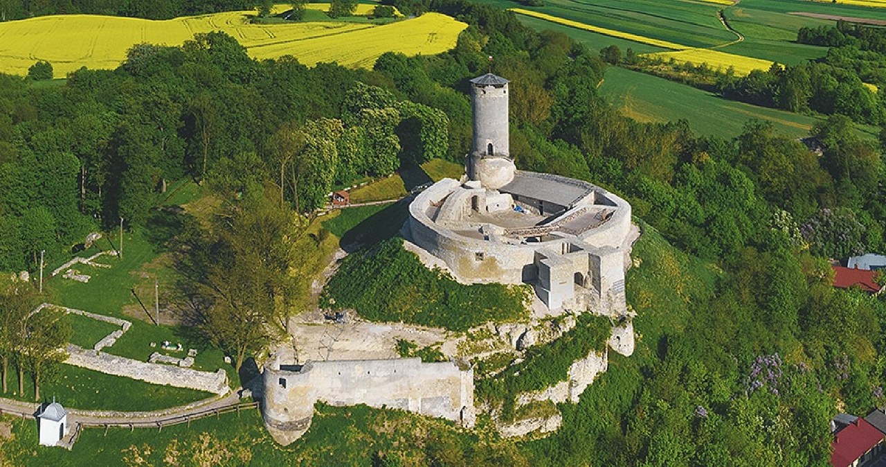 Zachwyca historią i legendami. Milion na remont zamku w Iłży