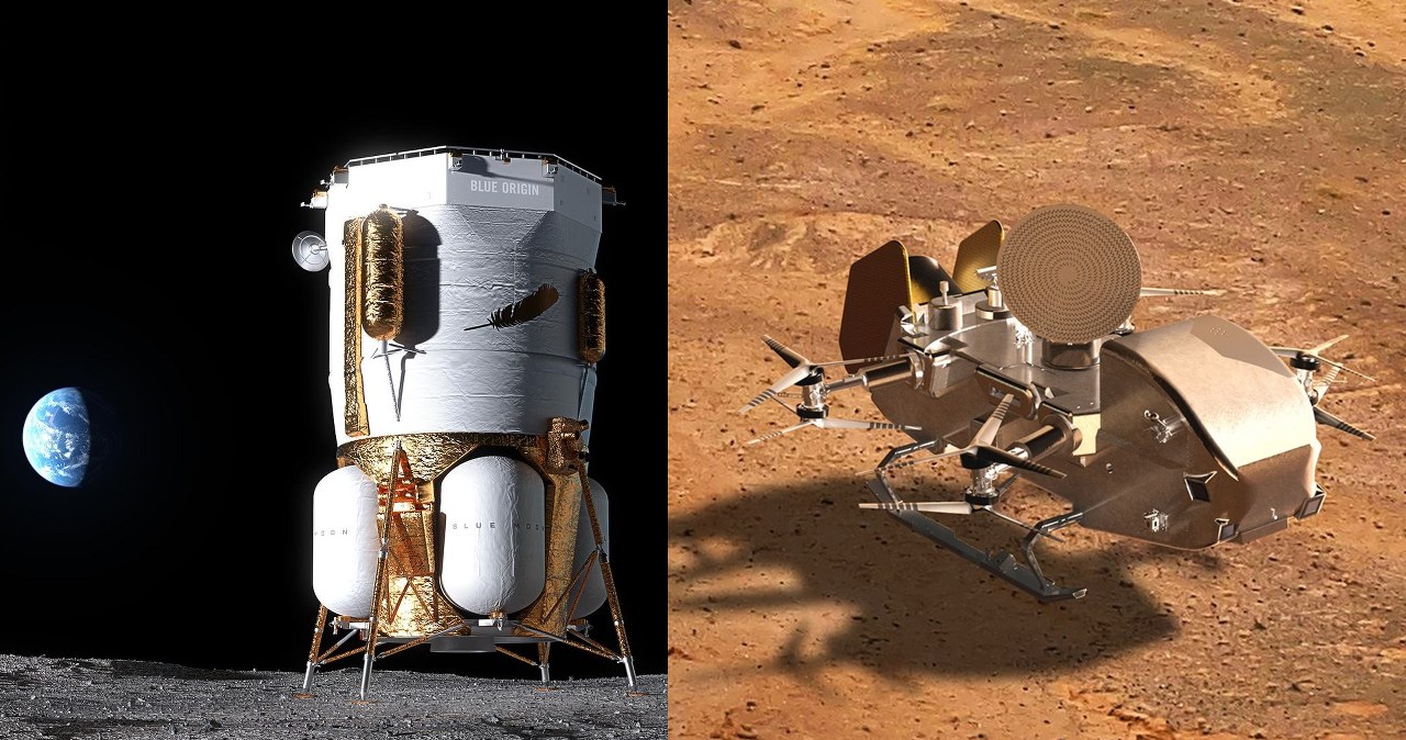 Przełomowe misje NASA na najbliższe lata. Celem Mars, Księżyc i Tytan