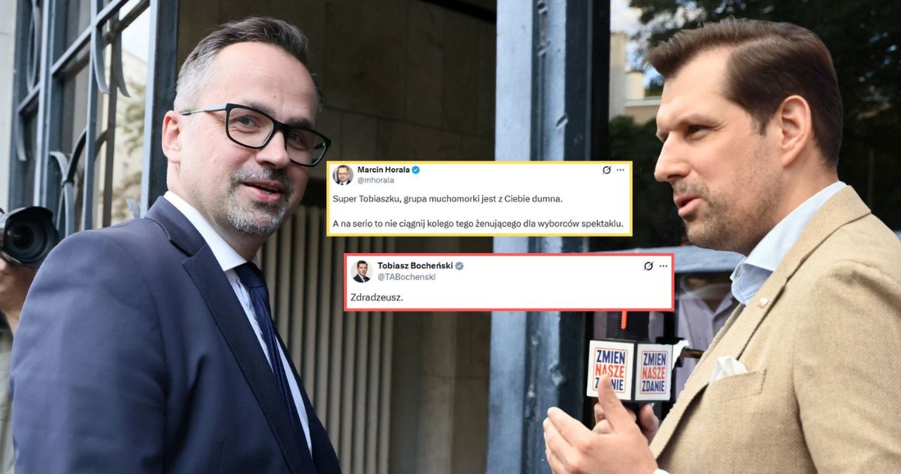 "Zdradeusz". Nowa odsłona rozłamu w PiS, politycy wymieniają złośliwości