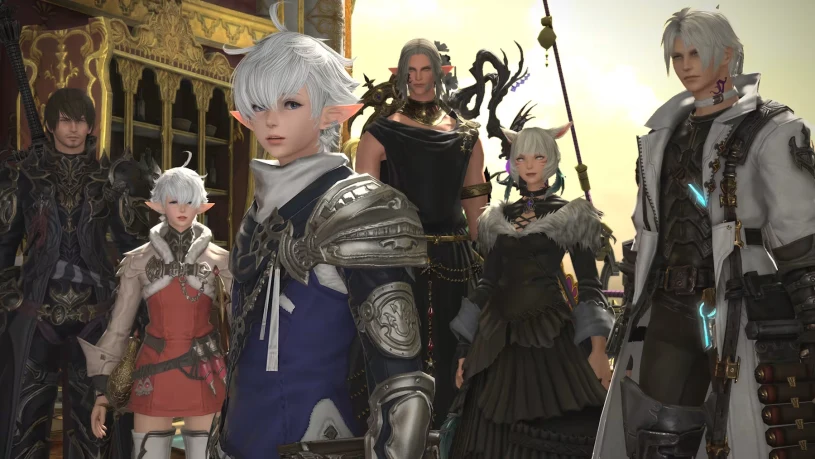 Final Fantasy XIV jest ogromne! Największa gra w historii Nintendo Switcha
