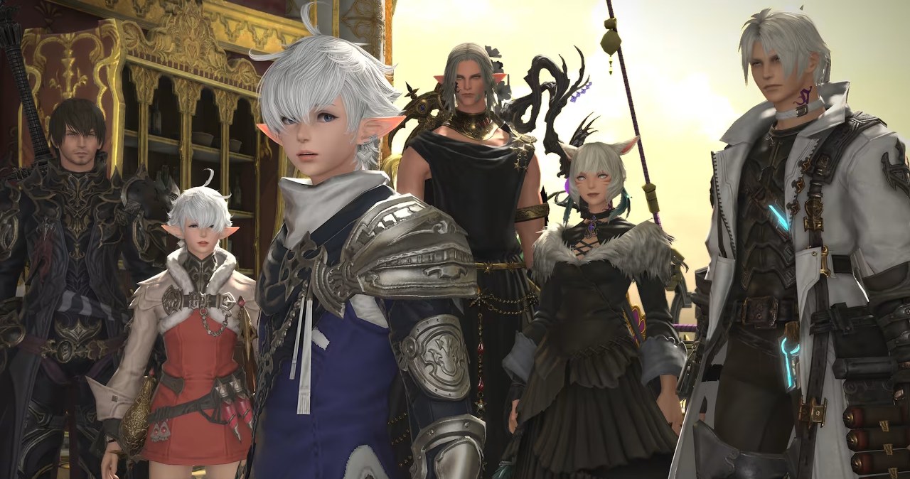 Final Fantasy XIV jest ogromne! Największa gra w historii Nintendo Switcha