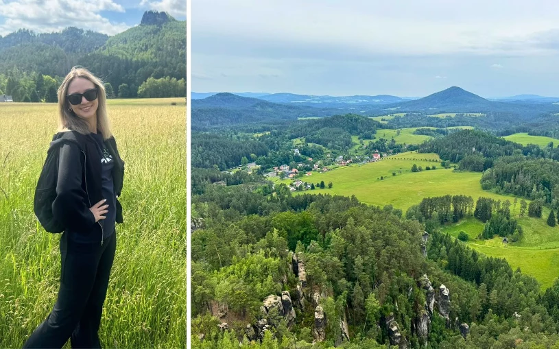 Ústí Region in Czechia: hidden gorges and mysterious legends just across the Polish border