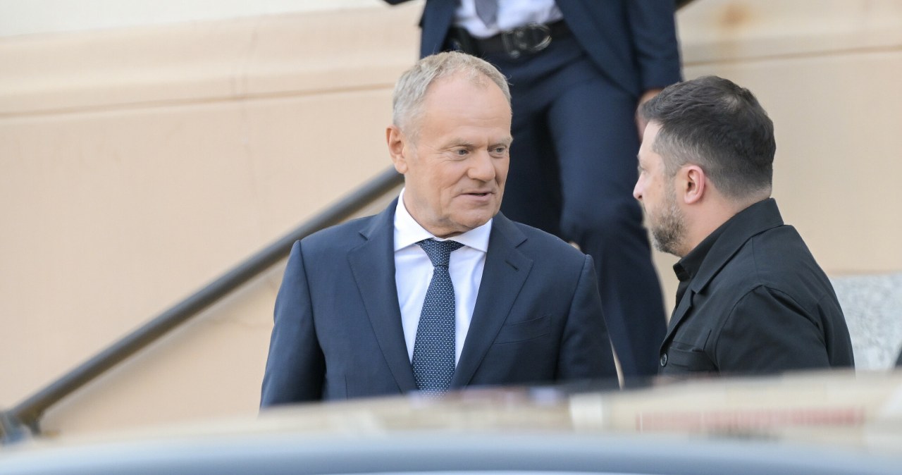 Niezapowiadane spotkanie w Lublinie. Na miejscu Tusk i Zełenski