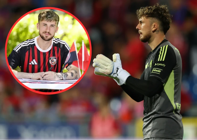Kacper Tobiasz ma nowy klub. Podpisał trzyletnią umowę