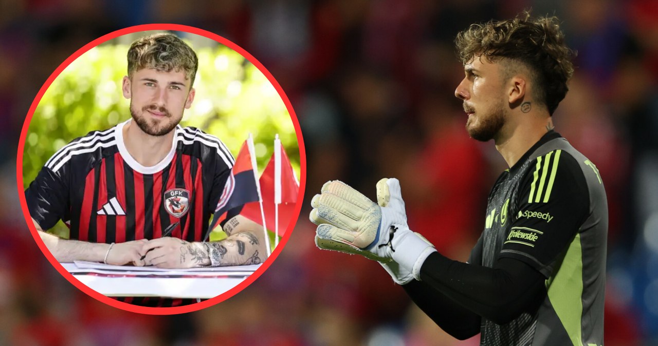 Kacper Tobiasz ma nowy klub. Podpisał trzyletnią umowę