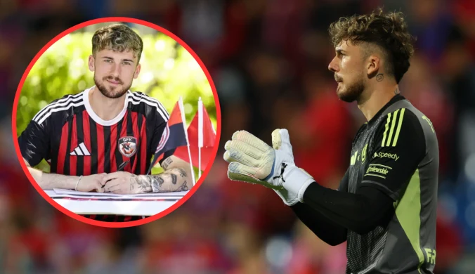 Kacper Tobiasz ma nowy klub. Podpisał trzyletnią umowę