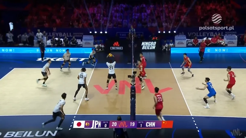 Takahashi poprowadził Japonię do półfinału. 21 punktów lidera [WIDEO]
