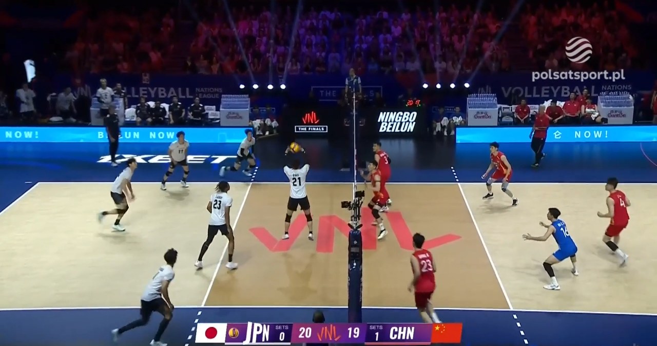 Takahashi poprowadził Japonię do półfinału. 21 punktów lidera [WIDEO]