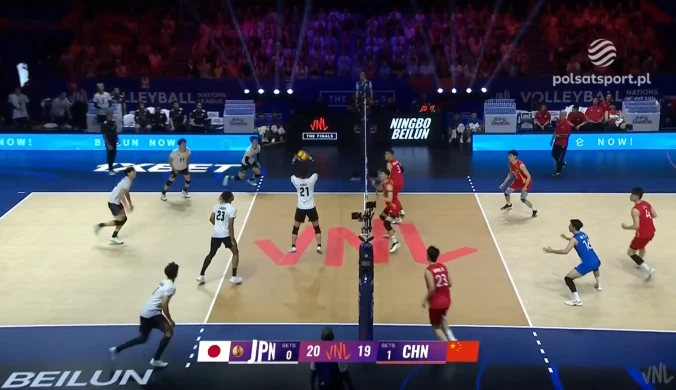 Takahashi poprowadził Japonię do półfinału. 21 punktów lidera [WIDEO]