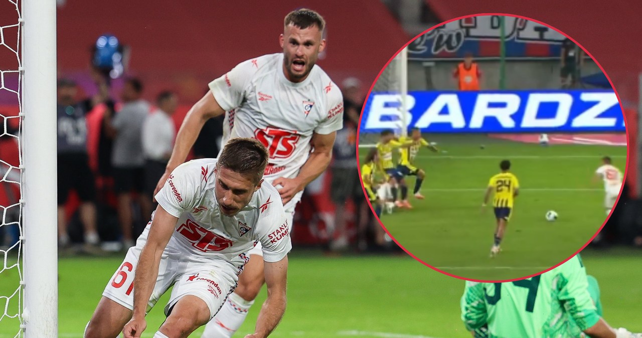 Euforia w Zabrzu. Wyrównujący gol dał nadzieje kibicom Górnika [WIDEO]
